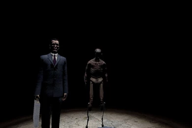 G man In The Shadows By GlitchyProductions On DeviantArt