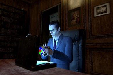 G man's Mysterious Briefcase By MaFaka83 On DeviantArt