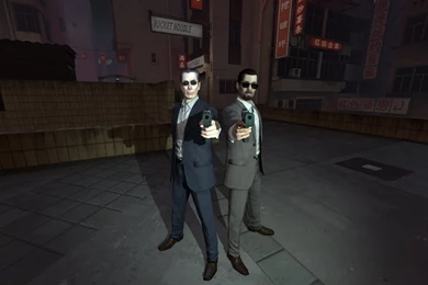 G man And Gordon Freeman By MARK2580 On DeviantArt