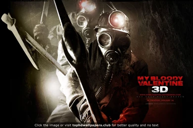 My Bloody Valentine 3D S Horror 4K Or HD Wallpapers For Your PC ...