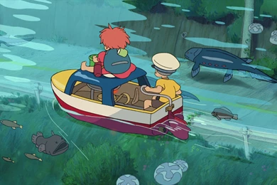 Free Ponyo Wallpapers 16646 1920x1040 Px ~ HDWallSource.com