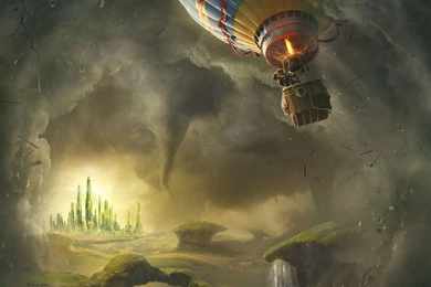 Exclusive, First Wallpapers Of "Oz The Great And Powerful"