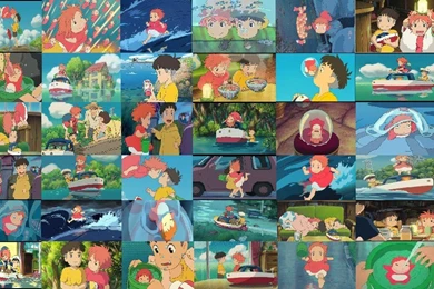 Ponyo Wallpapers By ZELDA345 On DeviantArt