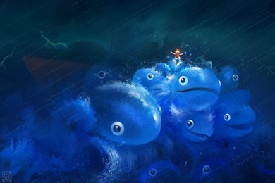 Ponyo   Ocean Runner By EternaLegend On DeviantArt