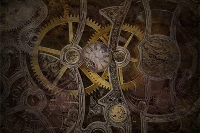 Steampunk Wallpapers By SpaceTurtleStudios On DeviantArt