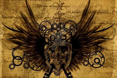 Steampunk Backgrounds By XFlucht On DeviantArt