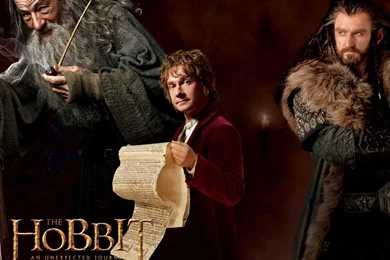 The Hobbit: An Unexpected Journey Wallpapers