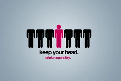 Text Funny Head Creative Wallpapers