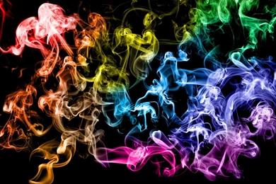 Colored Smoke Wallpapers