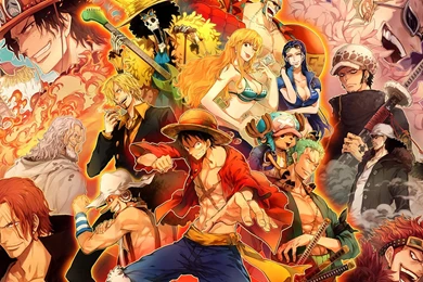 One Piece Wallpapers HD   Wallpapers Cave