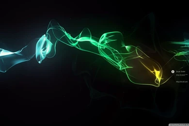 Abstract Colorful Smoke HD Desktop Wallpapers : Mobile : Dual Monitor