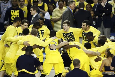 Michigan Wolverines National Champions   Streetball