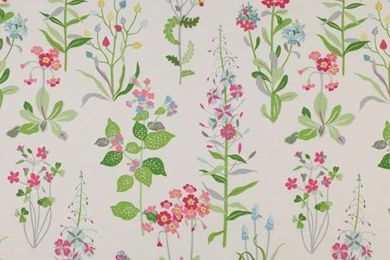 Willowbrook Floral Fabric From Jane Churchill