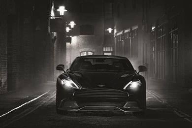 2015 Aston Martin Vanquish Carbon Edition Front View Wallpapers ...