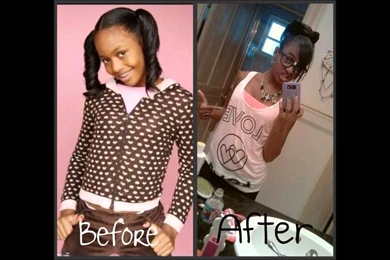 OMG Girlz when They Were Little/their Real Hair   YouTube