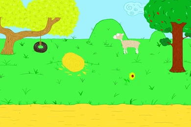 2nd Scene: Backgrounds