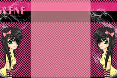 Scene Girl Twitter Backgrounds, Scene Girl Twitter Themes