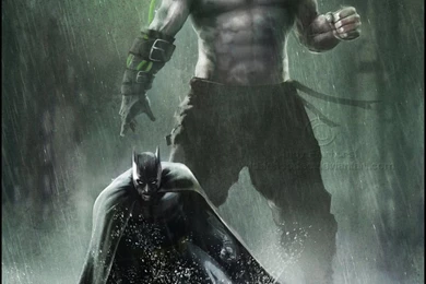 Batman   Bane By AndyFairhurst On DeviantArt