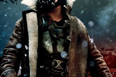 Bane From Batman iPhone 5 Wallpapers (640x1136)