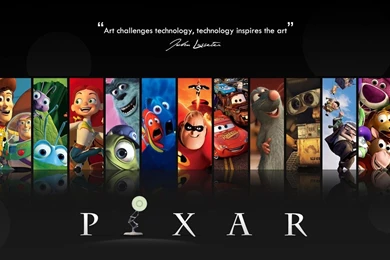 PIXAR Cartoon Movie Star Wallpapers
