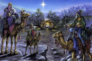 A Savior Is Born   Rainbow Family Gatherings