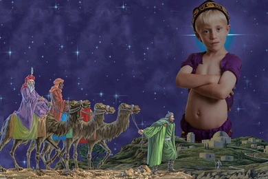 We Three Kings” Wallpapers The Alchemist's Apprentice