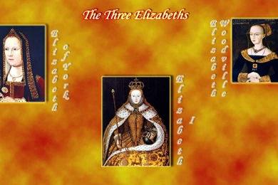 Three Famous Elizabeths   Kings And Queens Wallpapers (6589412 ...