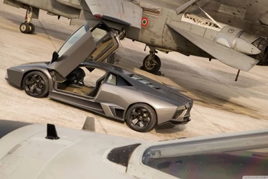 2008 Lamborghini Reventon 4 HD Desktop Wallpapers : Widescreen ...