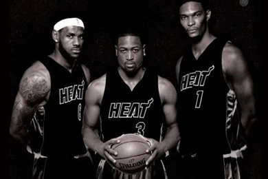 iPad WOD: Miami Heat's 'Three Kings'