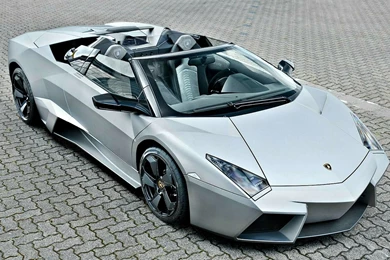 Download Wallpapers 1920x1080 Lamborghini, Reventon, Roadster, Side ...