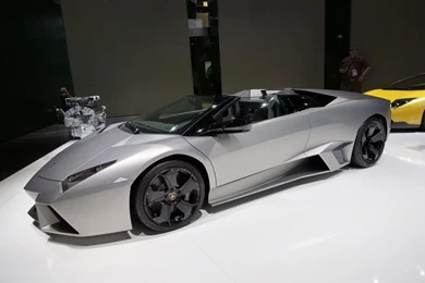 Download Cool Lamborghini Reventon Roadster View Above HD ...
