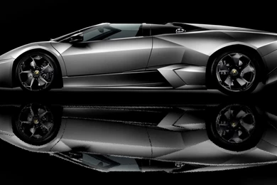 Download Stunning Lamborghini Reventon Roadster Dark Backgrounds ...