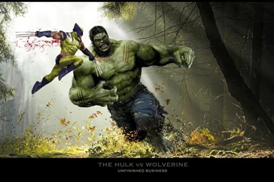 Hulk Vs Wolverine Hd Wallpapers   Imgur