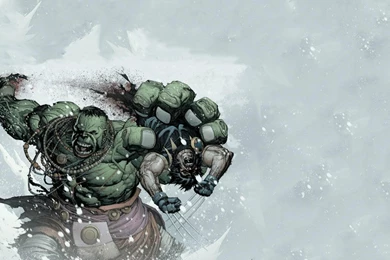 Hulk Vs Wolverine >> HD Wallpaper, Get It Now!