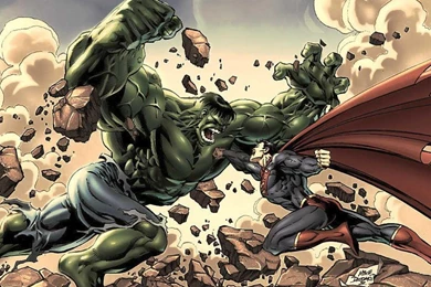 Hulk Vs Superman   1505657