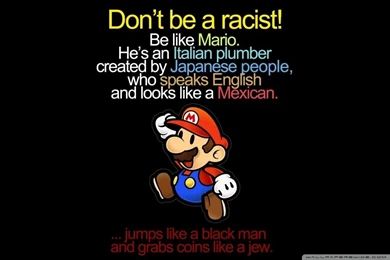 Mario Funny HD Desktop Wallpapers : Widescreen : High Definition ...