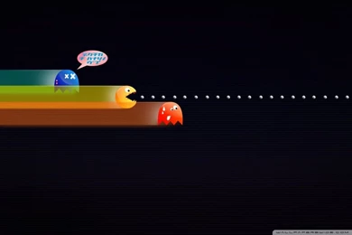 Funny Pacman HD Desktop Wallpapers : High Definition : Fullscreen ...