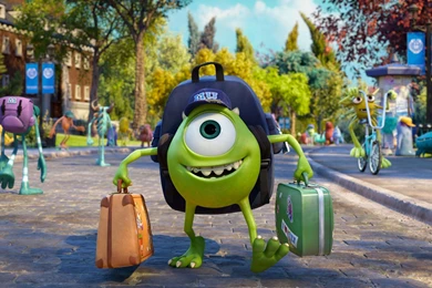 Monsters University, Disney, Pixar Cartoon Movie Wallpapers ...