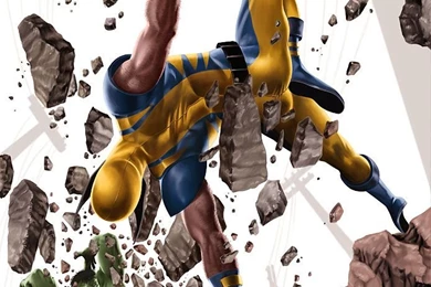 Hulk Vs. Wolverine And Thor By Mike Hill On DeviantArt