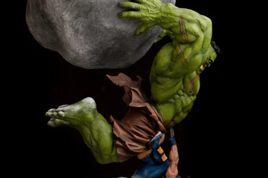 Ultimate Hulk Vs Wolverine By FatBoyStudios On DeviantArt