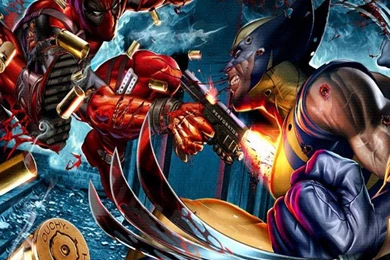Wolverine Vs Deadpool   (