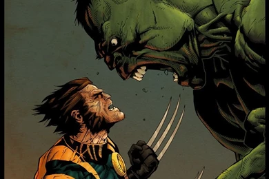 Hulk Vs. Wolverine By JoshMaule On DeviantArt