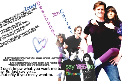 Say Yes Yes Man Wallpapers (13176405) Fanpop