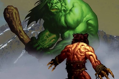 Hulk Vs Wolverine By Thesilvabrothers On DeviantArt