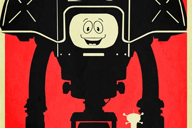 Fallout Yes Man. By ToyBears On DeviantArt