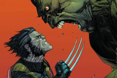 Hulk Vs Wolverine Mobile Wallpapers 20652