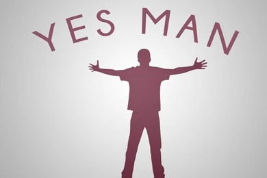 Minimalistic Yes Man Wallpapers