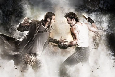 X Men Wolverine Vs Sabretooth