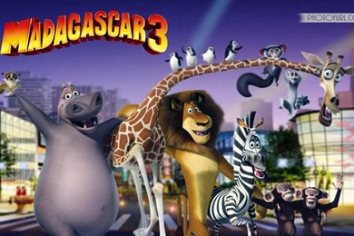 Madagascar 3 Movie Cartoon Full HD Image Wallpapers For iPhone 6 ...