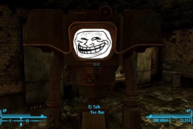 Yes Man Trollface At Fallout New Vegas   Mods And Community